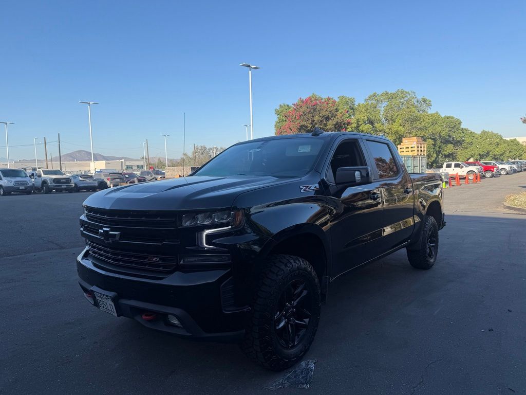 2022 CHEVROLET Silverado LTD