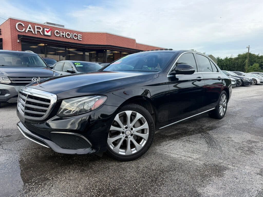 2017 MERCEDES-BENZ E-Class