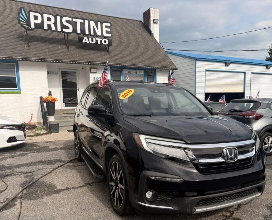2019 HONDA Pilot
