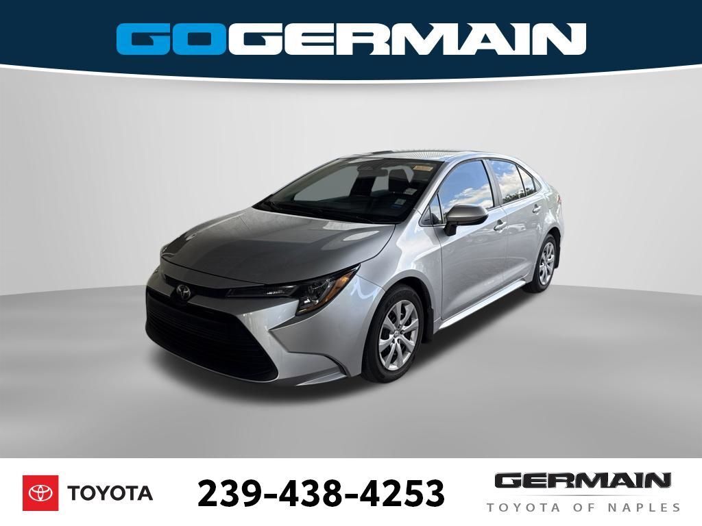 2025 TOYOTA Corolla