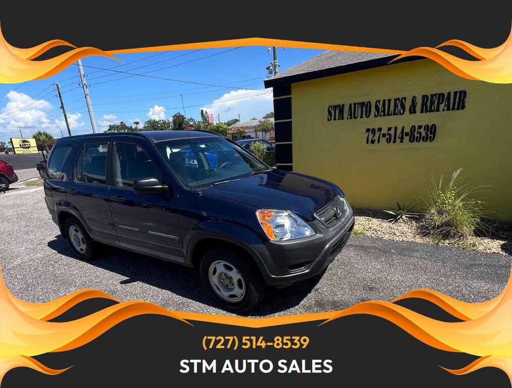 2002 HONDA CR-V