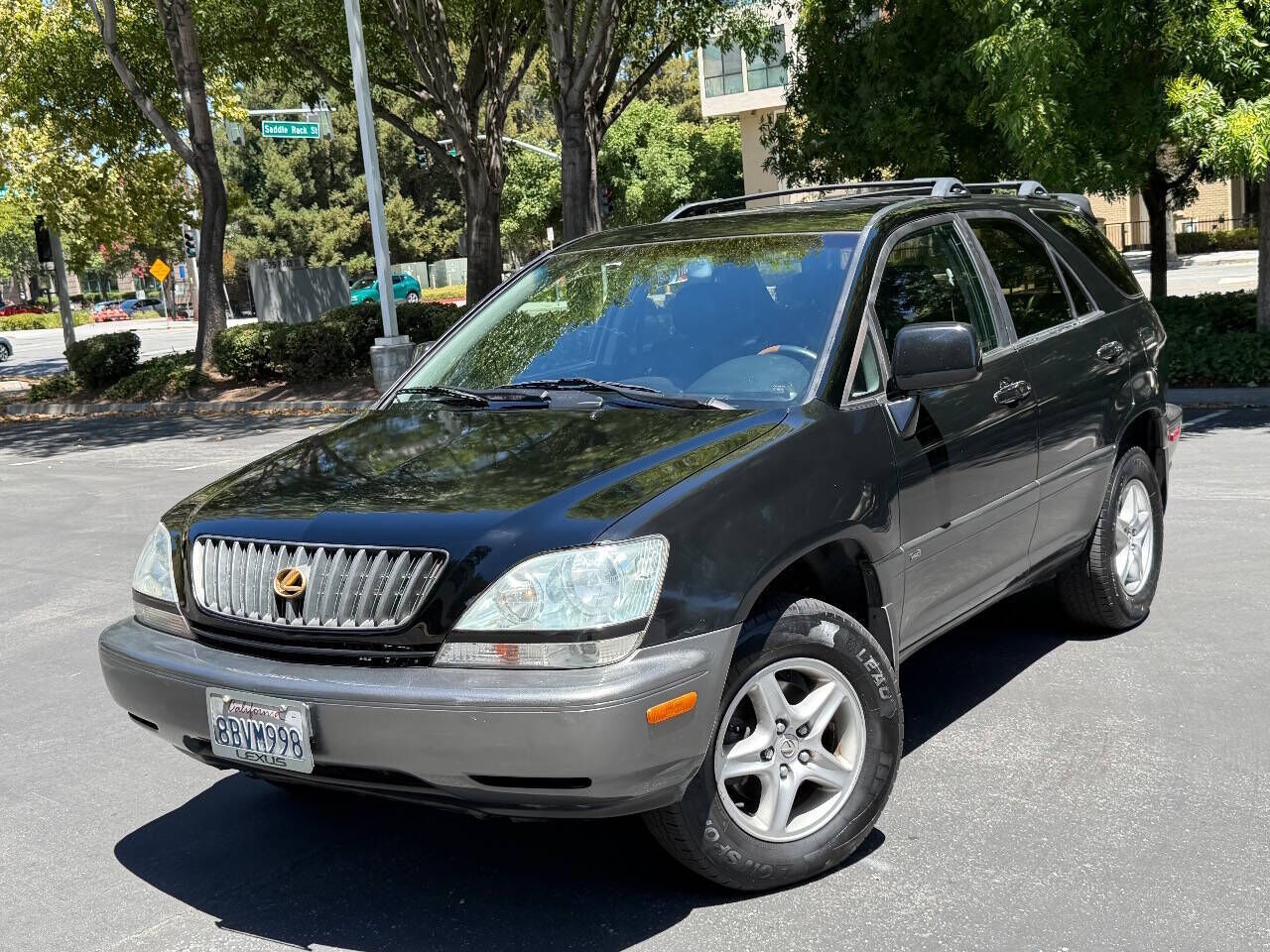 2002 LEXUS RX