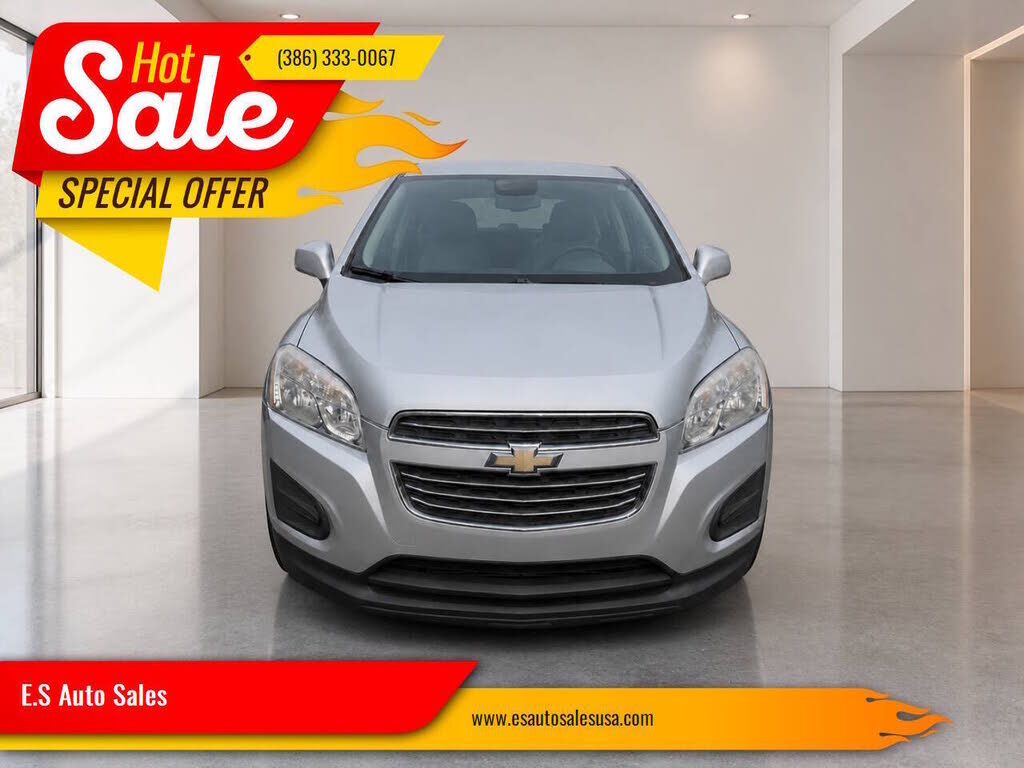 2016 CHEVROLET Trax