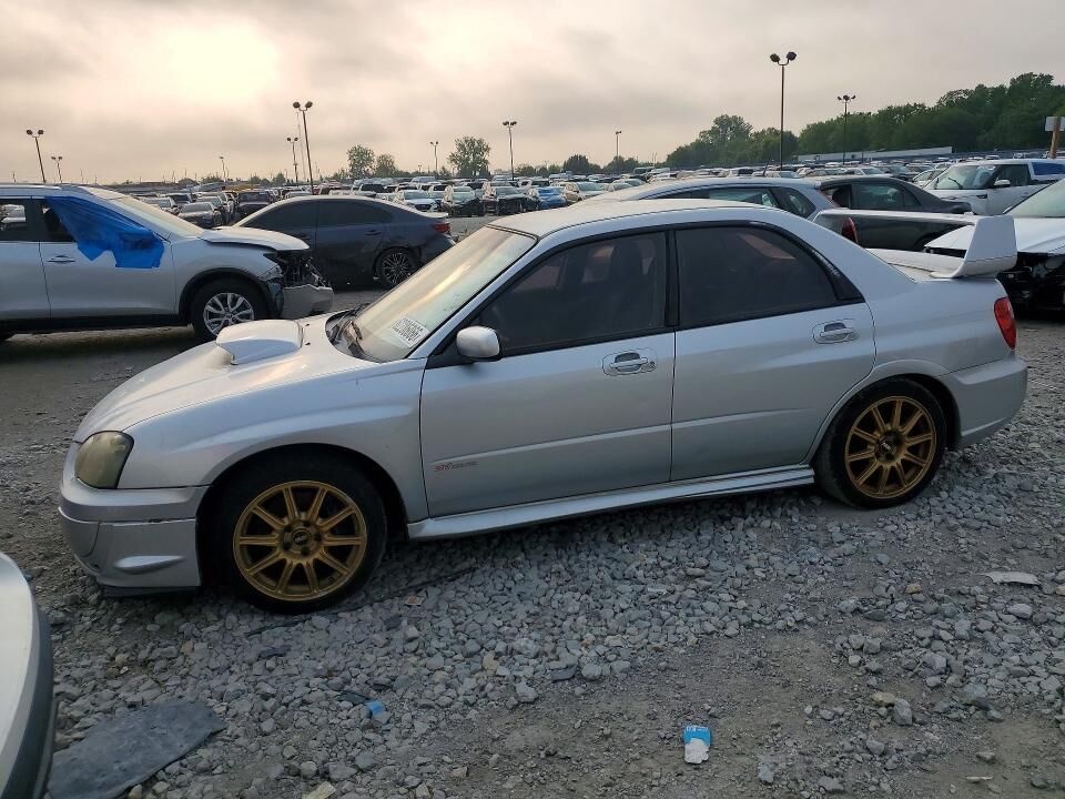 2005 SUBARU Impreza