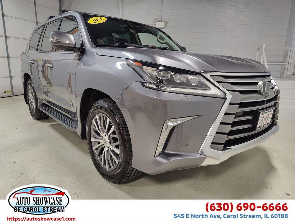 2016 LEXUS LX