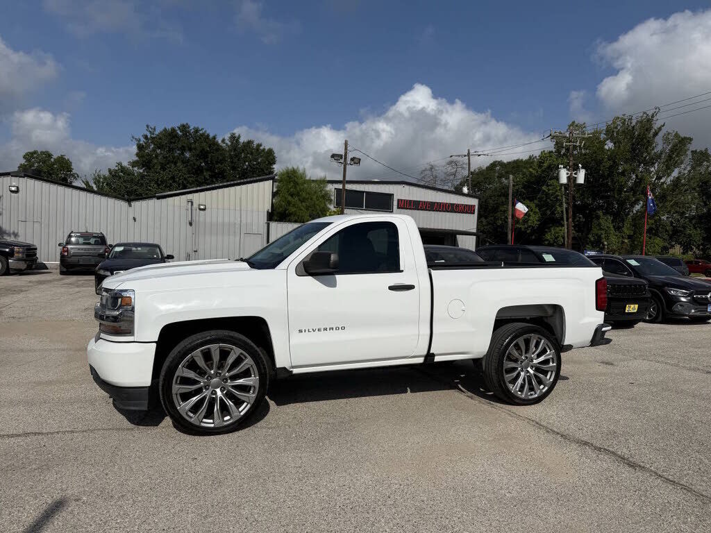 2017 CHEVROLET Silverado