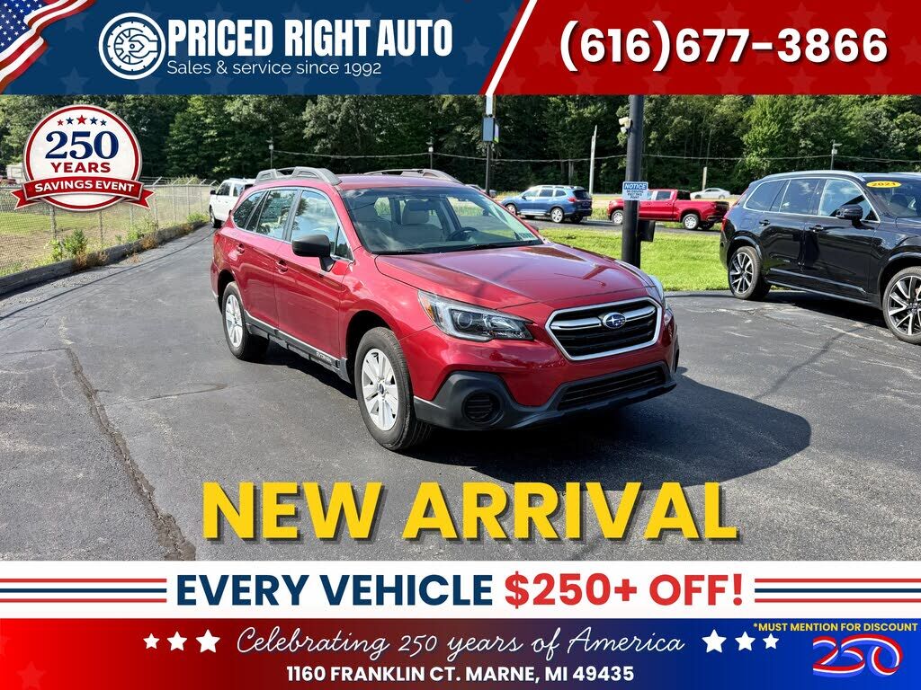 2019 SUBARU Outback