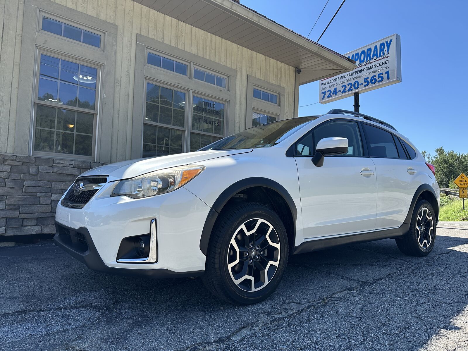 2017 SUBARU Crosstrek