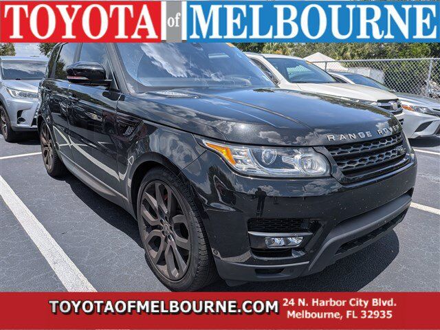 2016 LAND ROVER Range Rover Sport