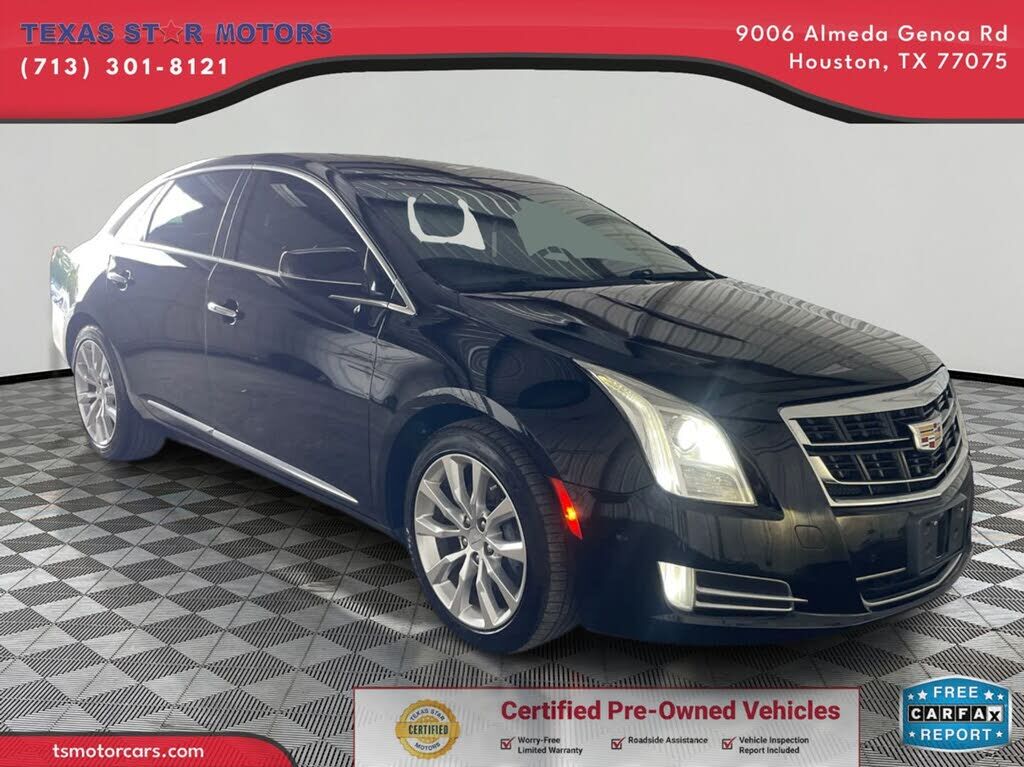 2016 CADILLAC XTS