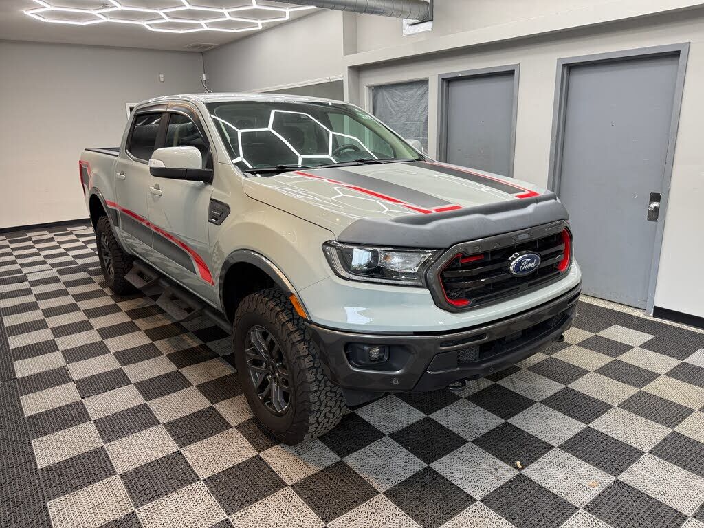 2021 FORD Ranger