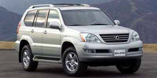 2003 LEXUS GX