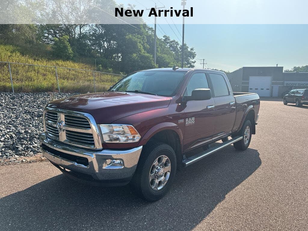 2018 RAM 2500