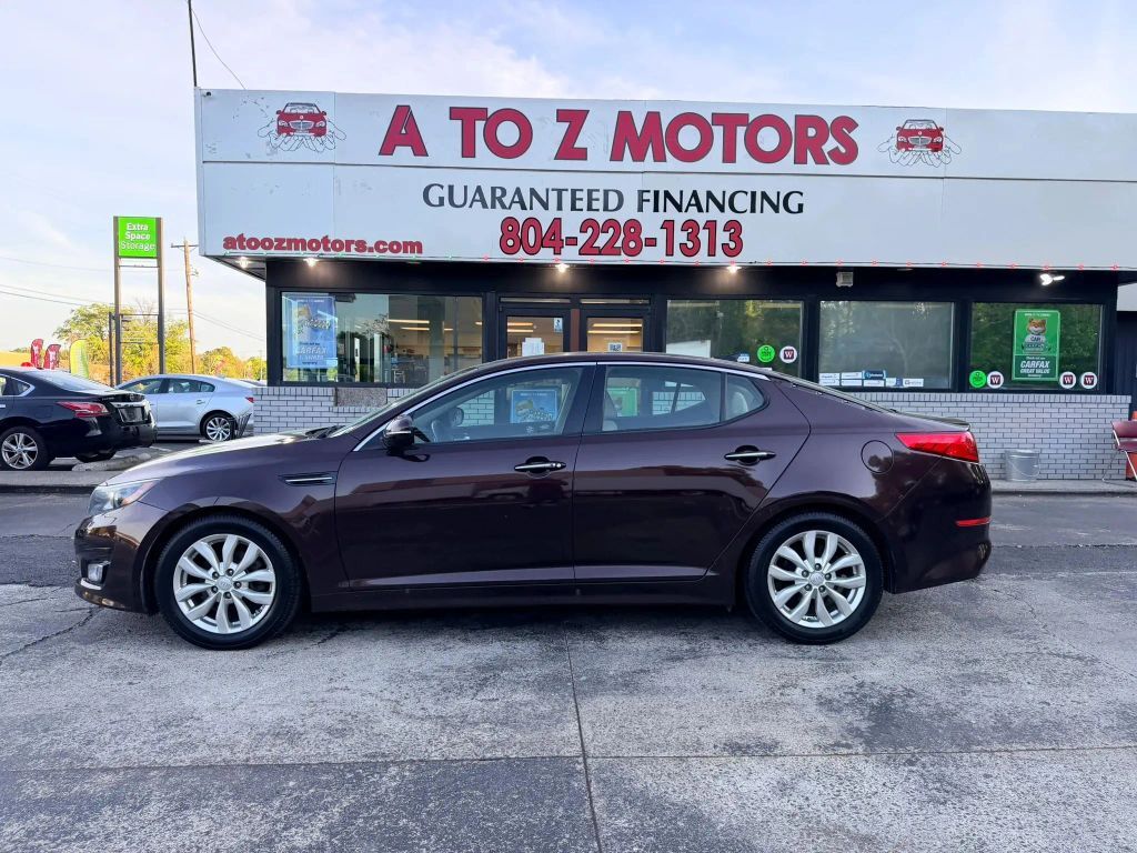 2014 KIA Optima