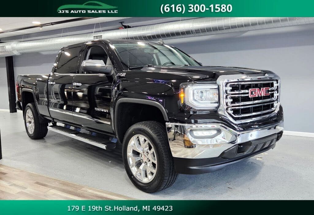 2017 GMC Sierra
