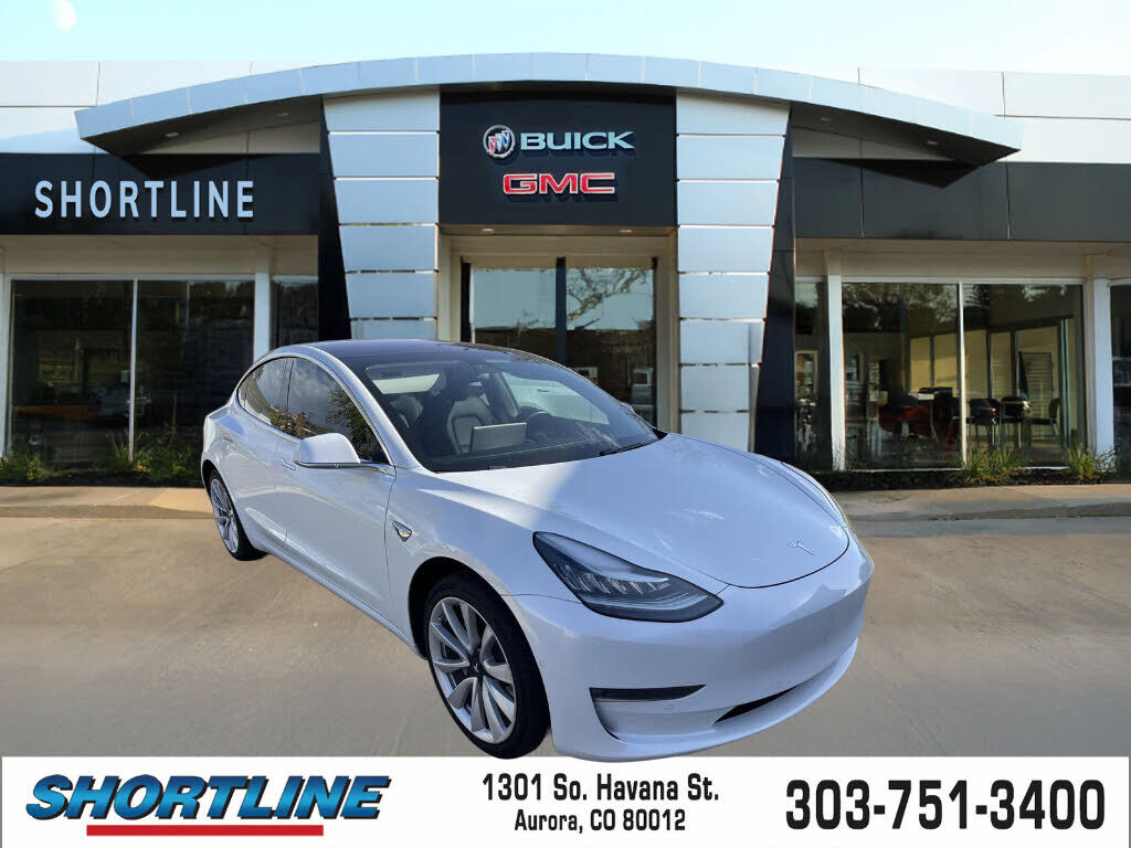 2018 TESLA Model 3