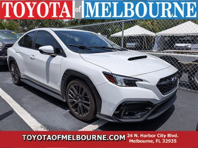 2022 SUBARU WRX