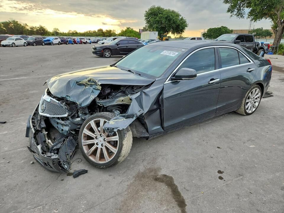 2014 CADILLAC ATS