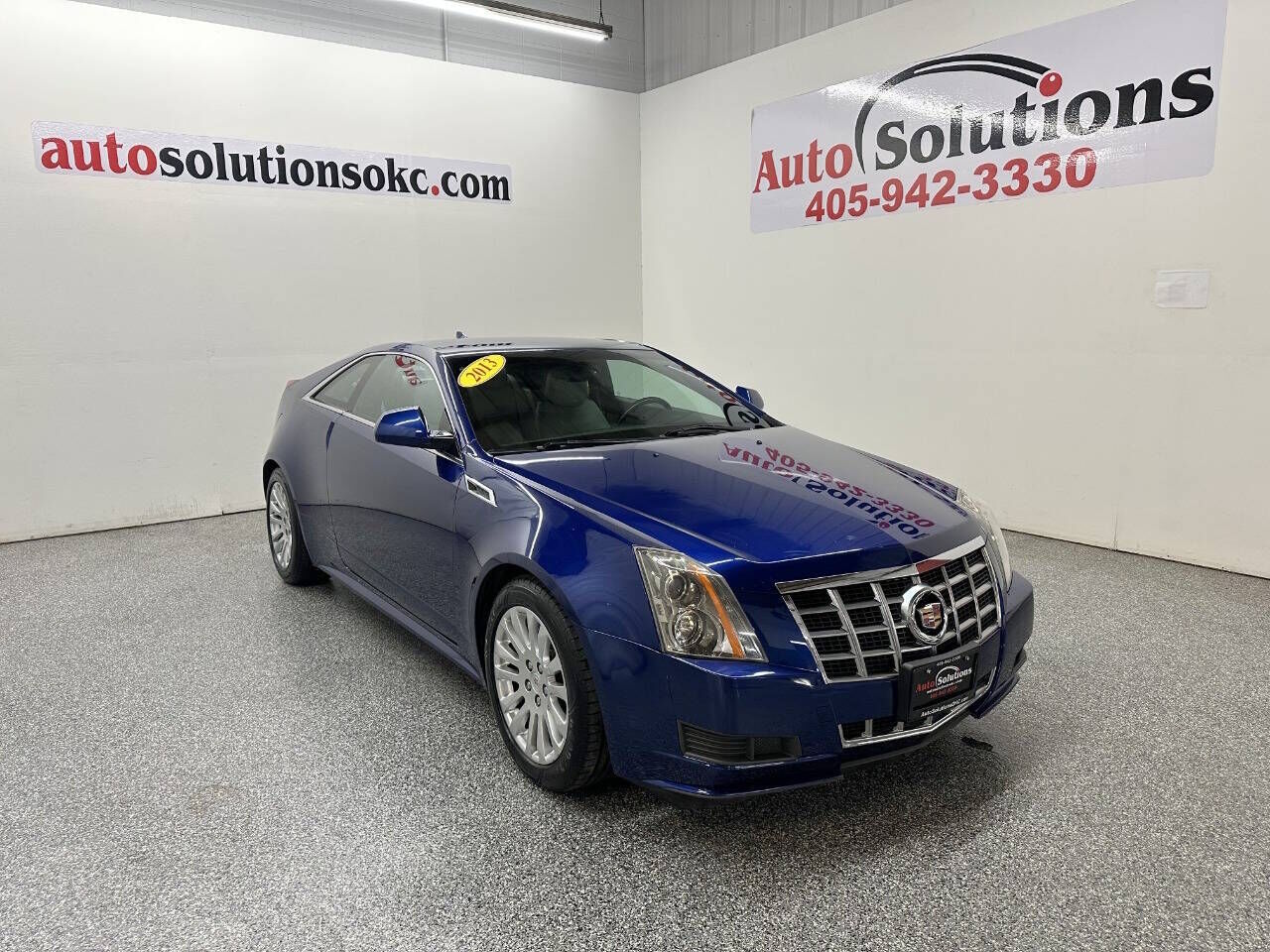 2013 CADILLAC CTS