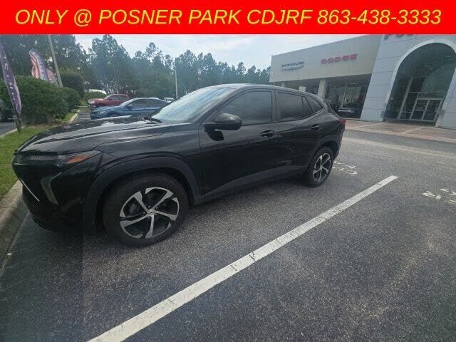 2024 CHEVROLET Trax