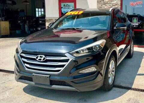 2017 HYUNDAI Tucson