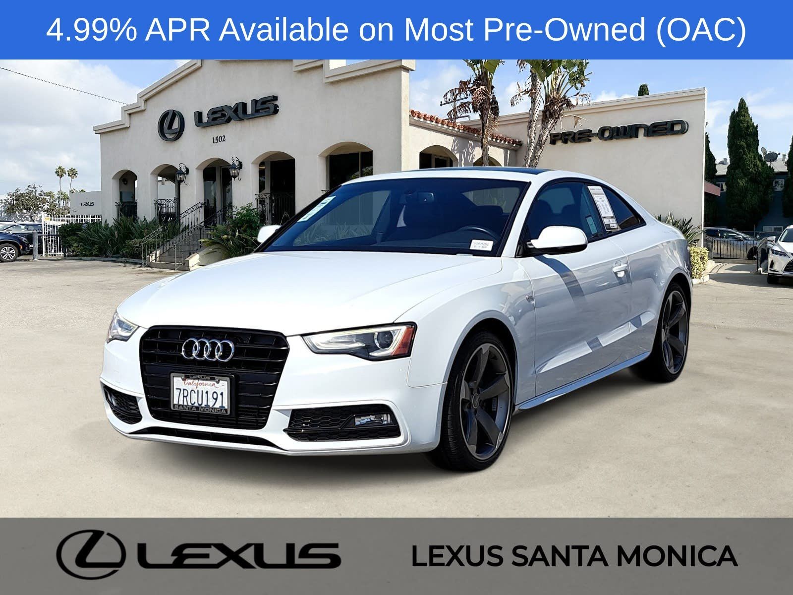 2016 AUDI A5