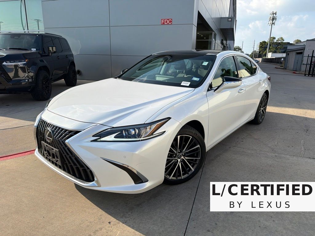 2024 LEXUS ES