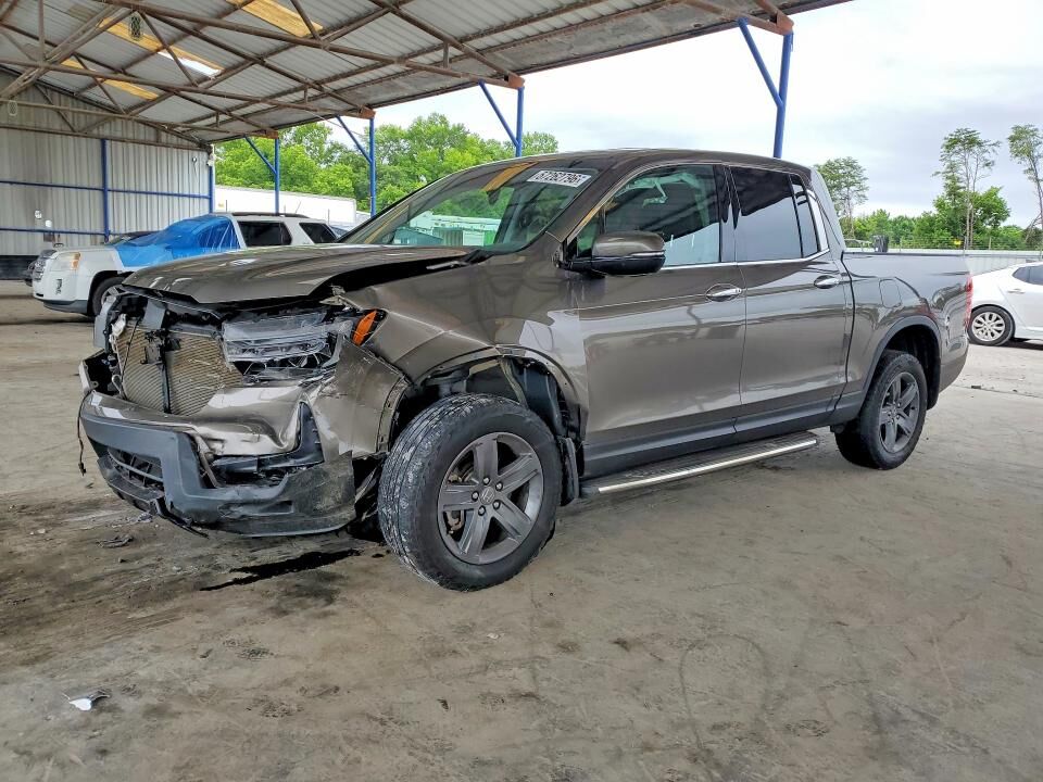 2022 HONDA Ridgeline