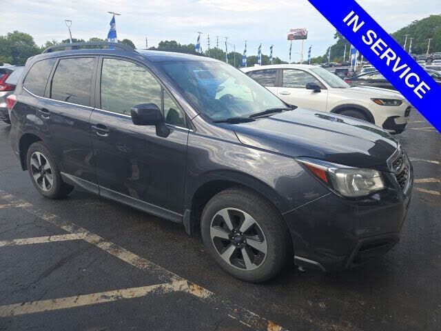 2018 SUBARU Forester