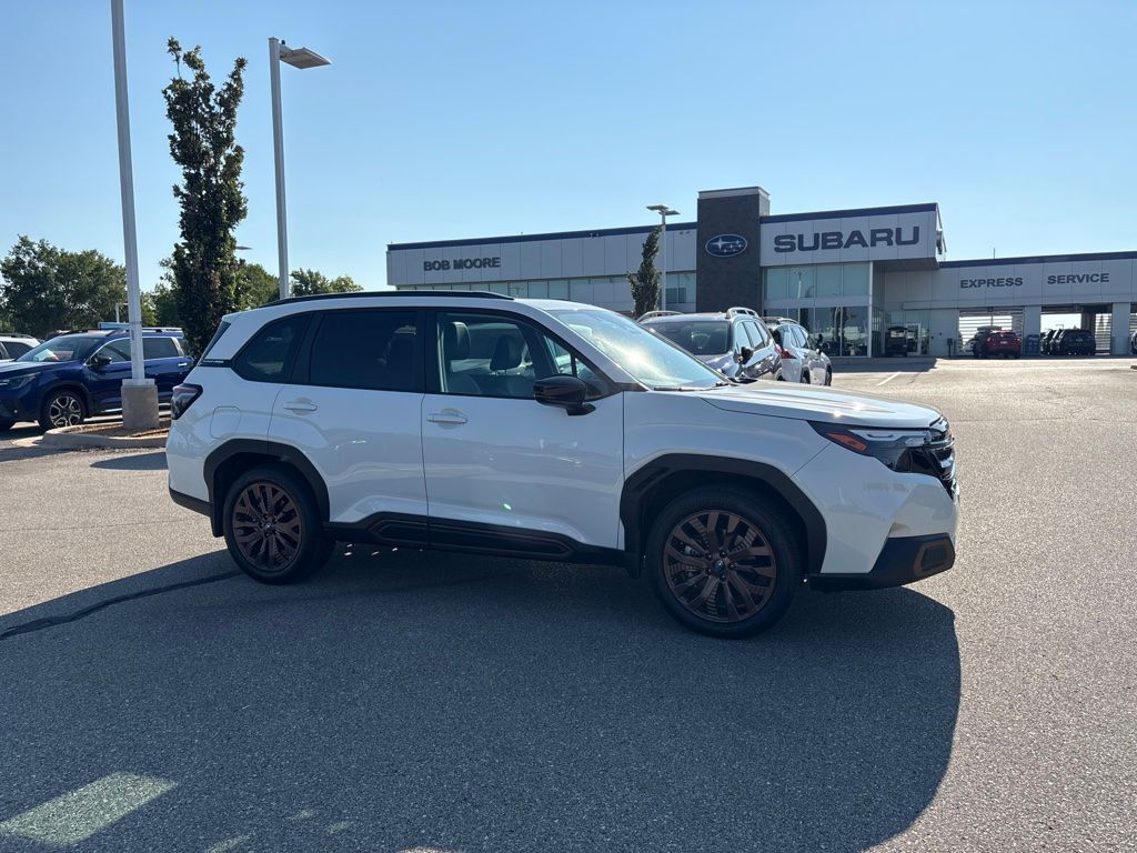 2026 SUBARU Forester