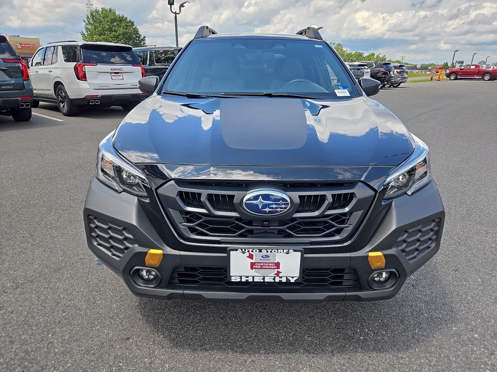 2025 SUBARU Outback
