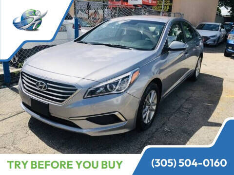 2017 HYUNDAI Sonata