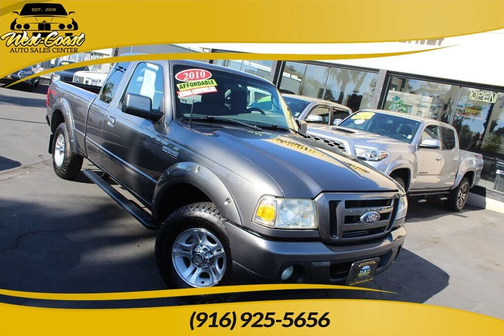 2010 FORD Ranger