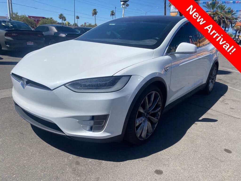 2016 TESLA Model X