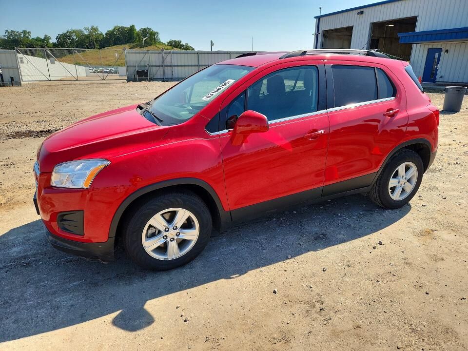 2015 CHEVROLET Trax