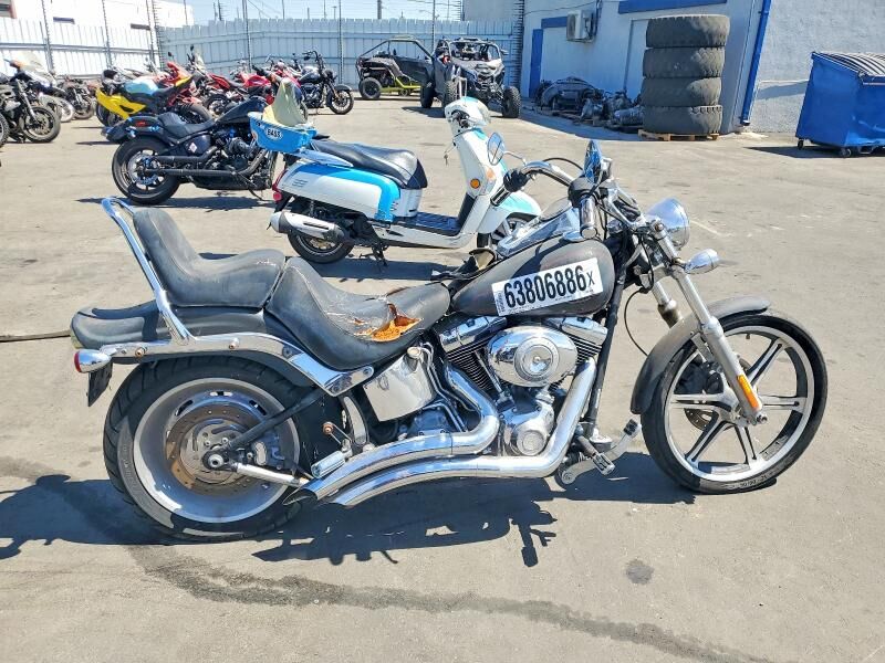 2008 HARLEY DAVIDSON Softail Custom