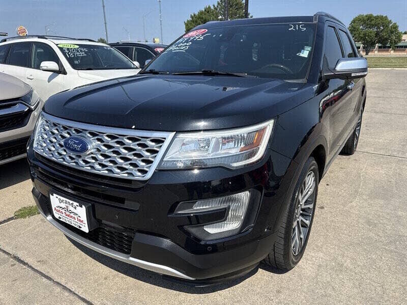 2017 FORD Explorer