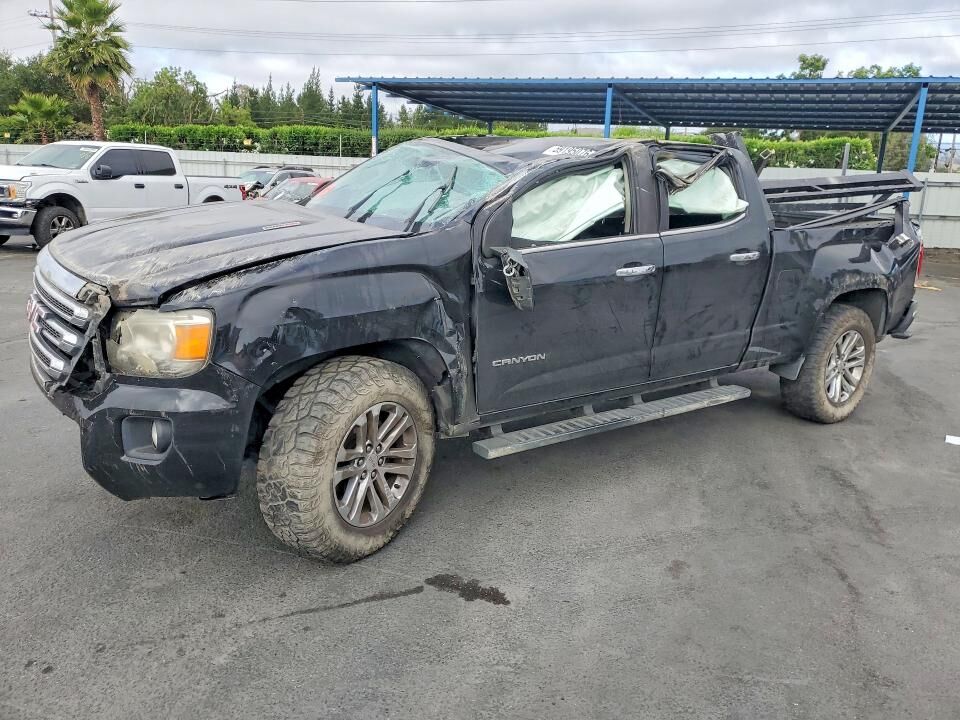 2018 GMC Canyon