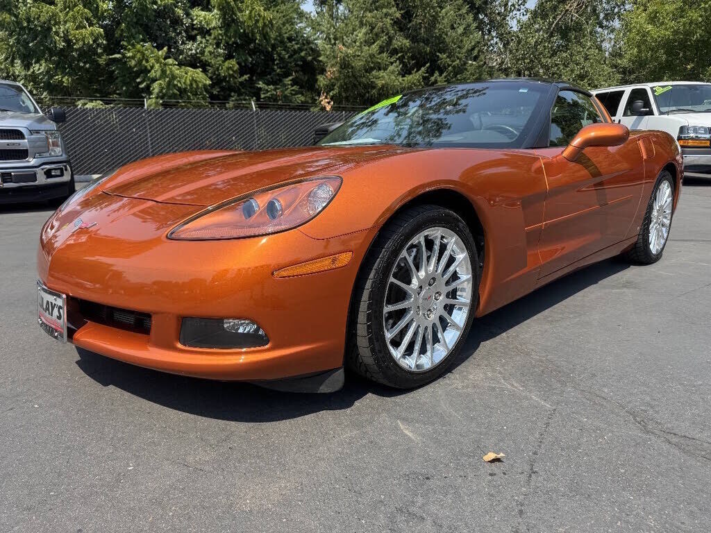 2008 CHEVROLET Corvette