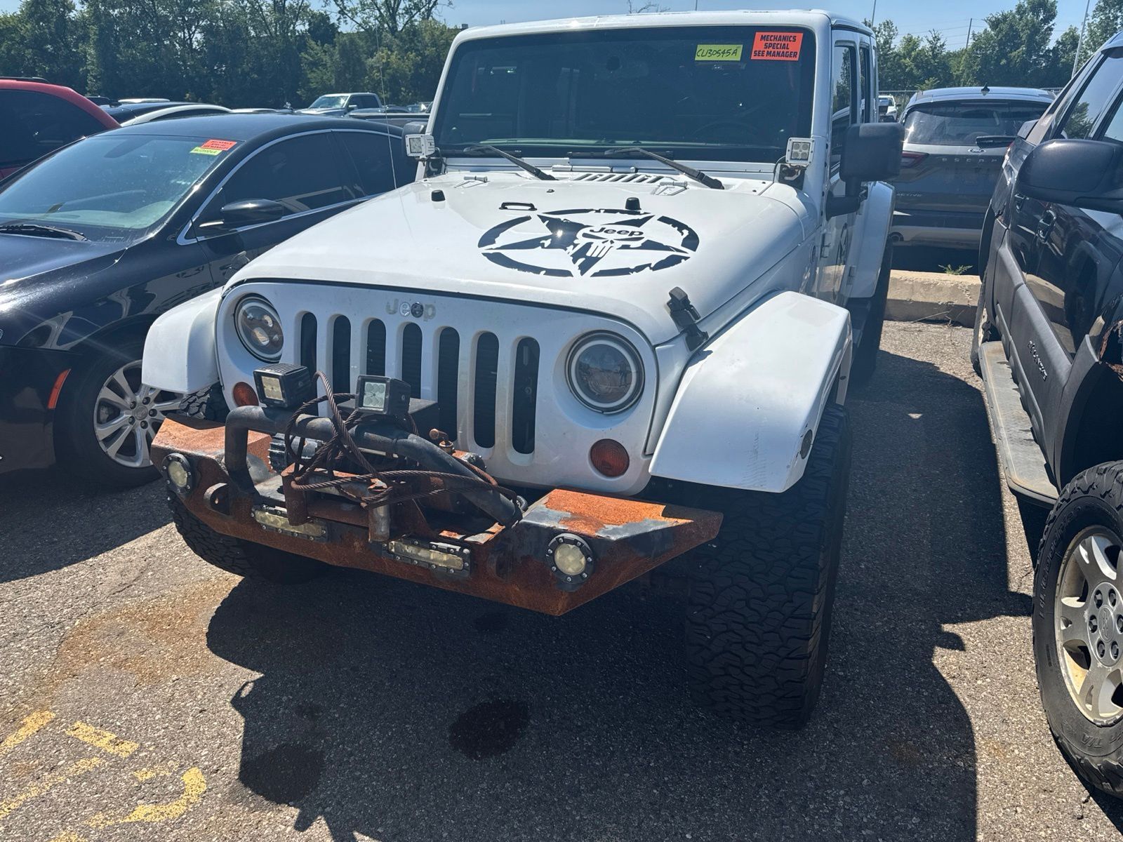 2012 JEEP Wrangler