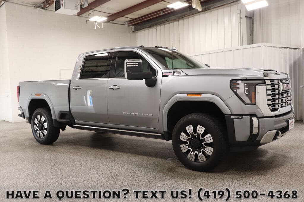 2025 GMC Sierra HD