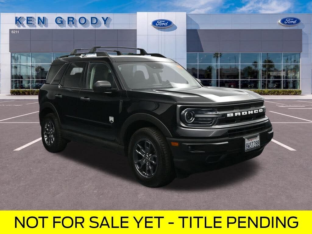 2021 FORD Bronco