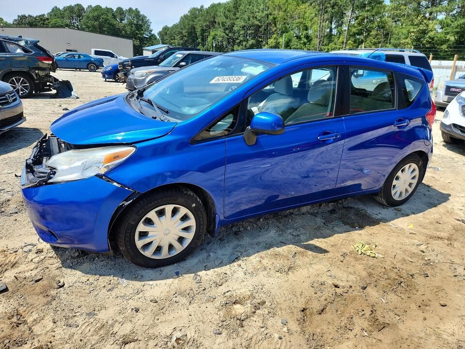 2014 NISSAN Versa