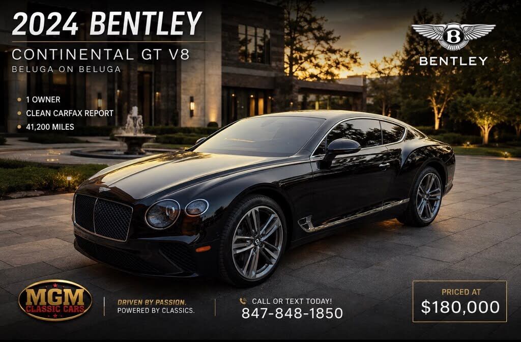 2024 BENTLEY Continental