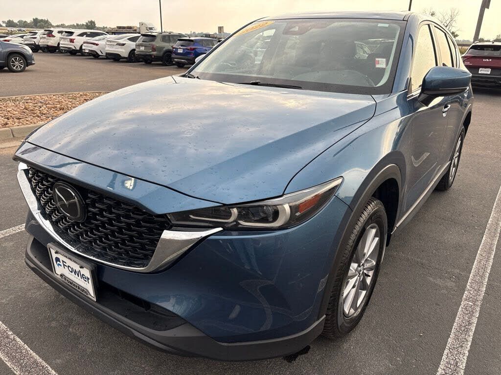 2022 MAZDA CX-5