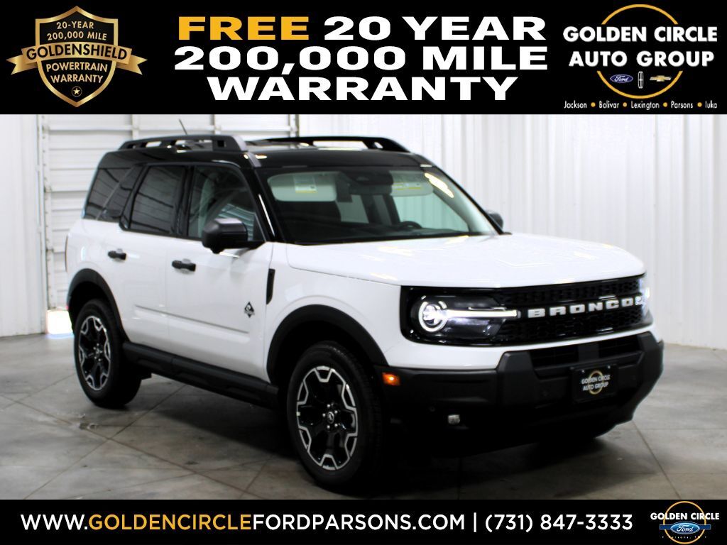 2026 FORD Bronco