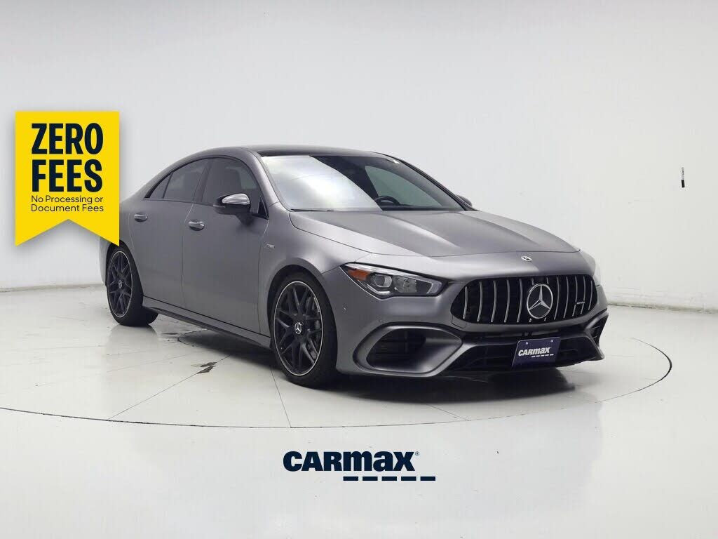 2021 MERCEDES-BENZ CLA-Class