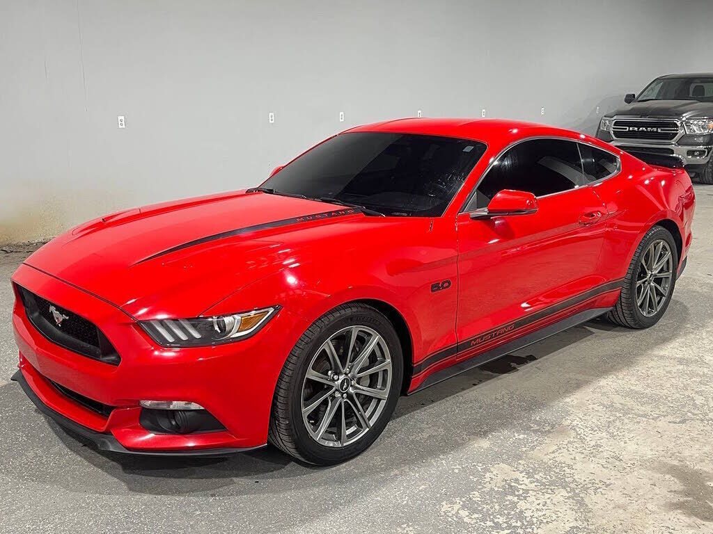 2016 FORD Mustang
