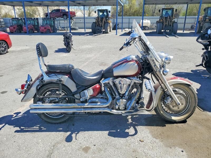 2002 YAMAHA XV1600A/AC/AS/ASC Road Star