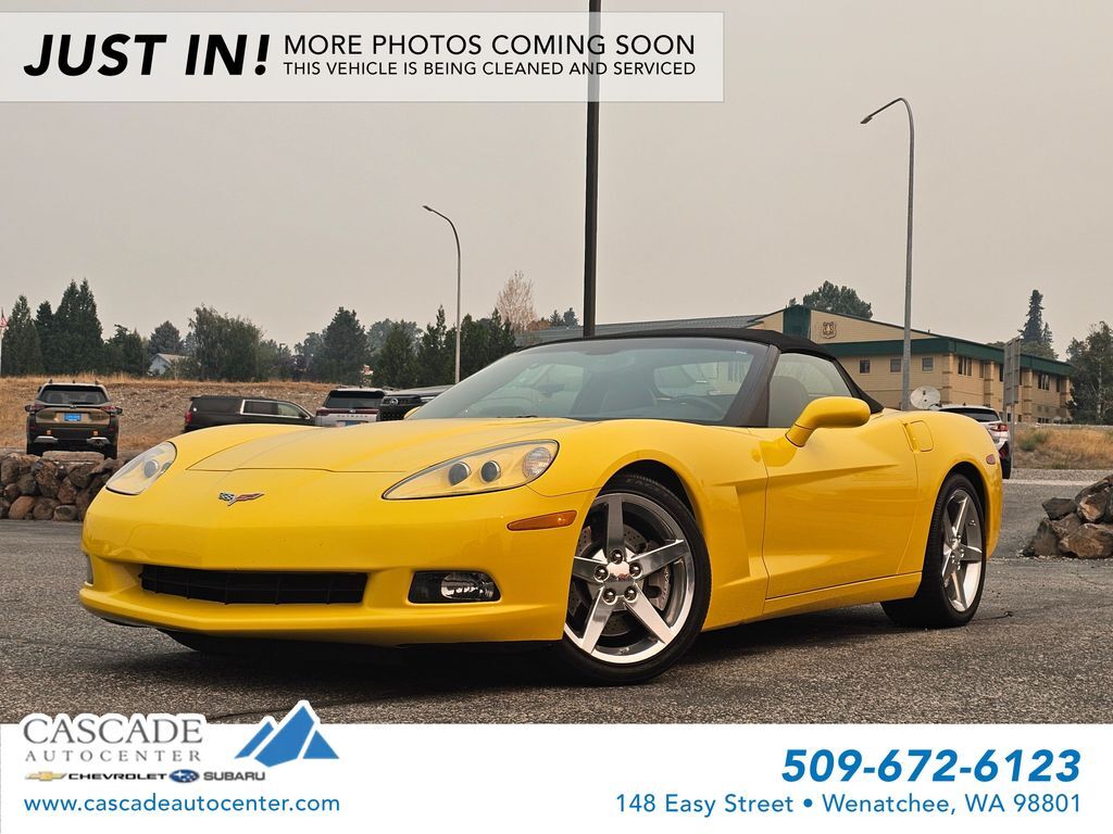 2006 CHEVROLET Corvette